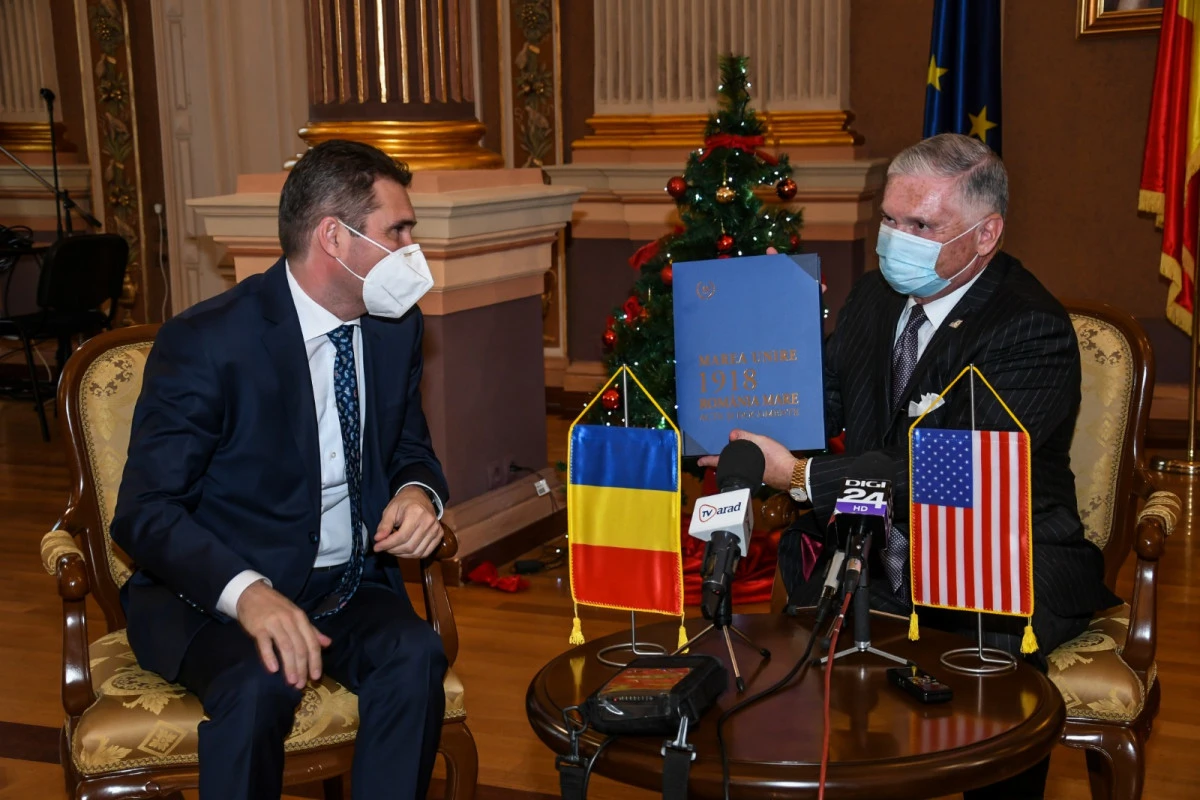Ambasadorul Americii, la Arad: „Investiția de la Cernavodă va face din România cel mai mare producător și exportator de energie din Europa“