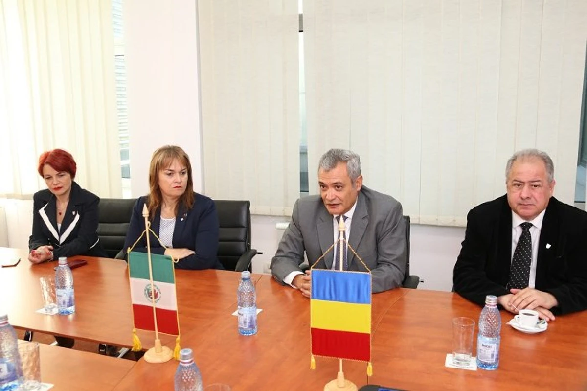 Ambasadorul Mexicului, în vizită la Consiliul Judeţean Arad
