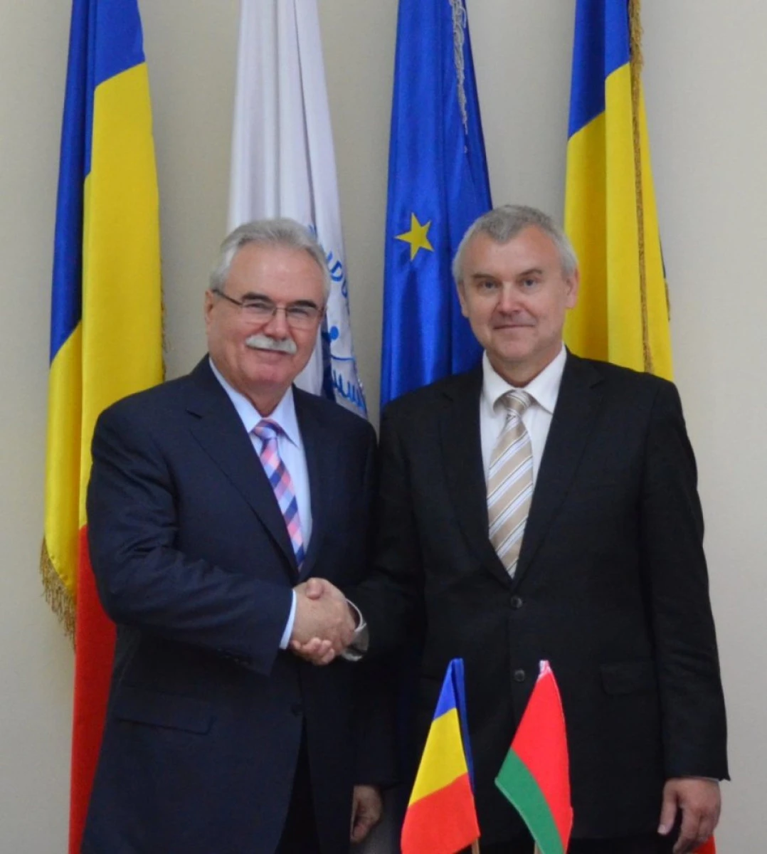 Ambasadorul Republicii Belarus, în vizită la CCIA Arad