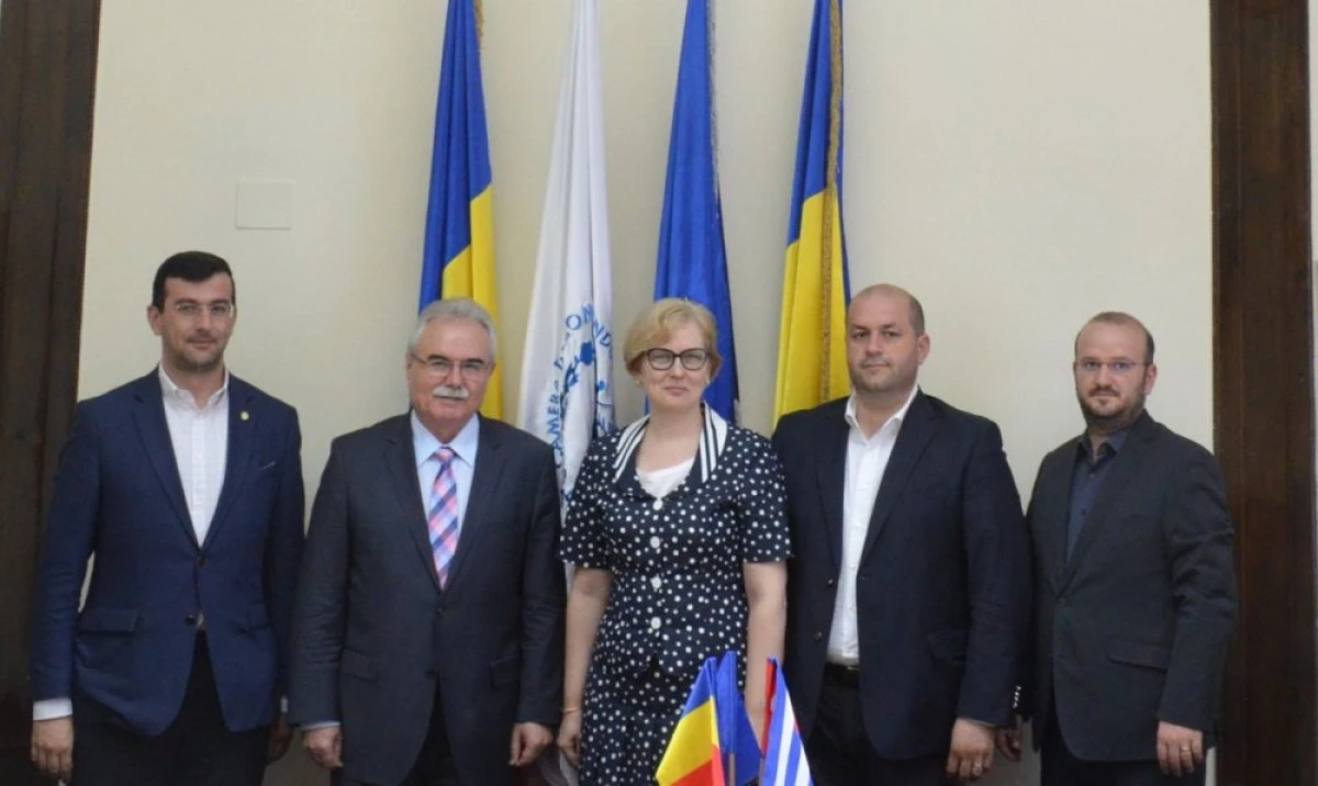 AMBASADORUL ROMÂNIEI ÎN CUBA, ÎN VIZITĂ LA ARAD