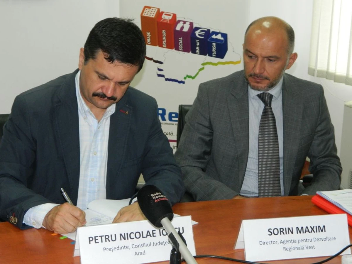 AMBULATORIUL SPITALULUI JUDETEAN DE URGENTA ARAD VA FI REABILITAT CU FONDURI NERAMBURSABILE