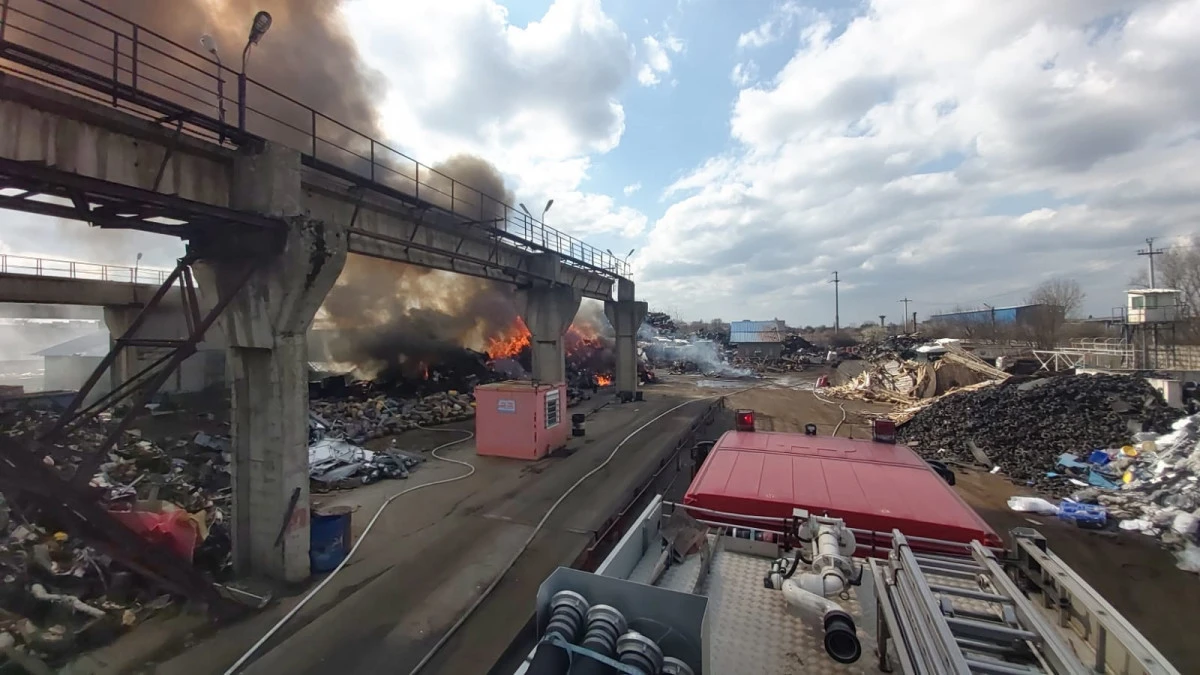Amendă de 100.000 de lei, aplicată de Garda de Mediu după incendiul de pe Câmpul Liniștii
