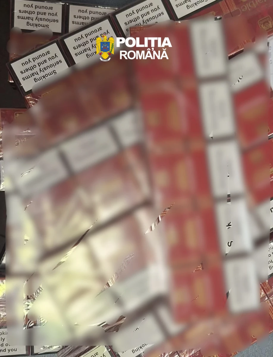 Amendă de 100.000 de lei pentru un arădean care vindea țigări din portbagaj, în Piața Fortuna