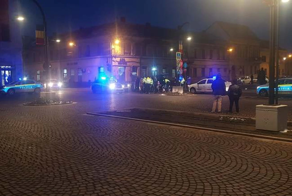 Amenințată cu pistolul în trafic, în centrul Oradiei