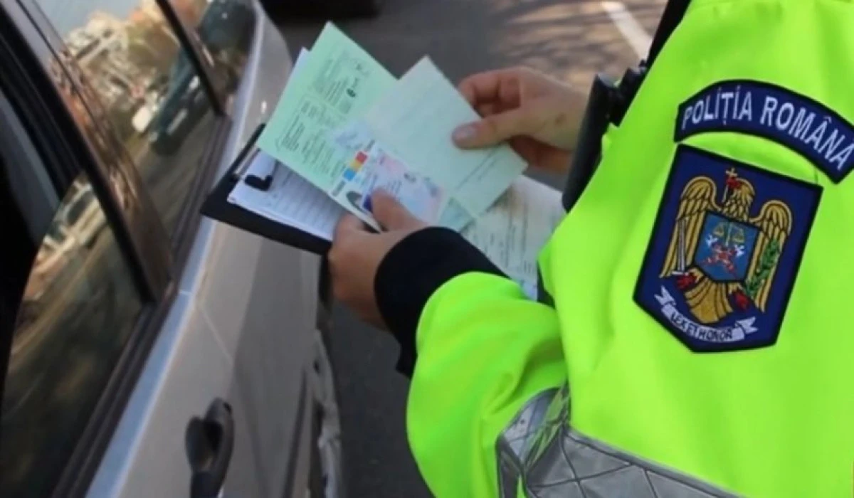 Amenzi de 16.000 de lei date de polițiștii arădeni