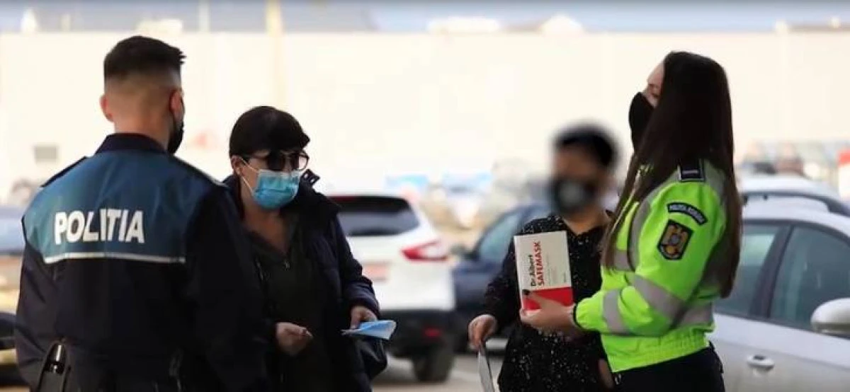 Amenzi de 17.000 lei pentru nepurtarea măștii