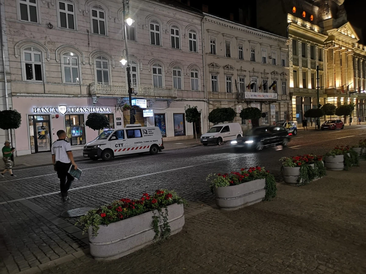 Amenzi de 4.000 de lei pentru starea improprie a mașinilor