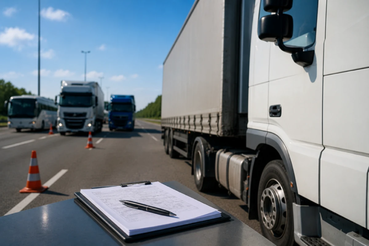 Amenzi de 65.000 de lei după controale ITM Arad la firmele de transport