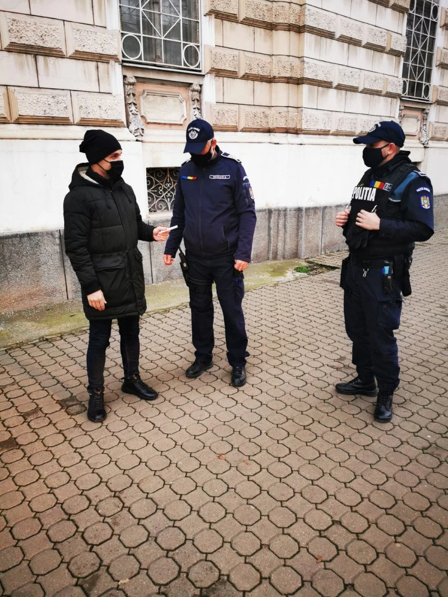Amenzi pentru nerespectarea distanțării fizice