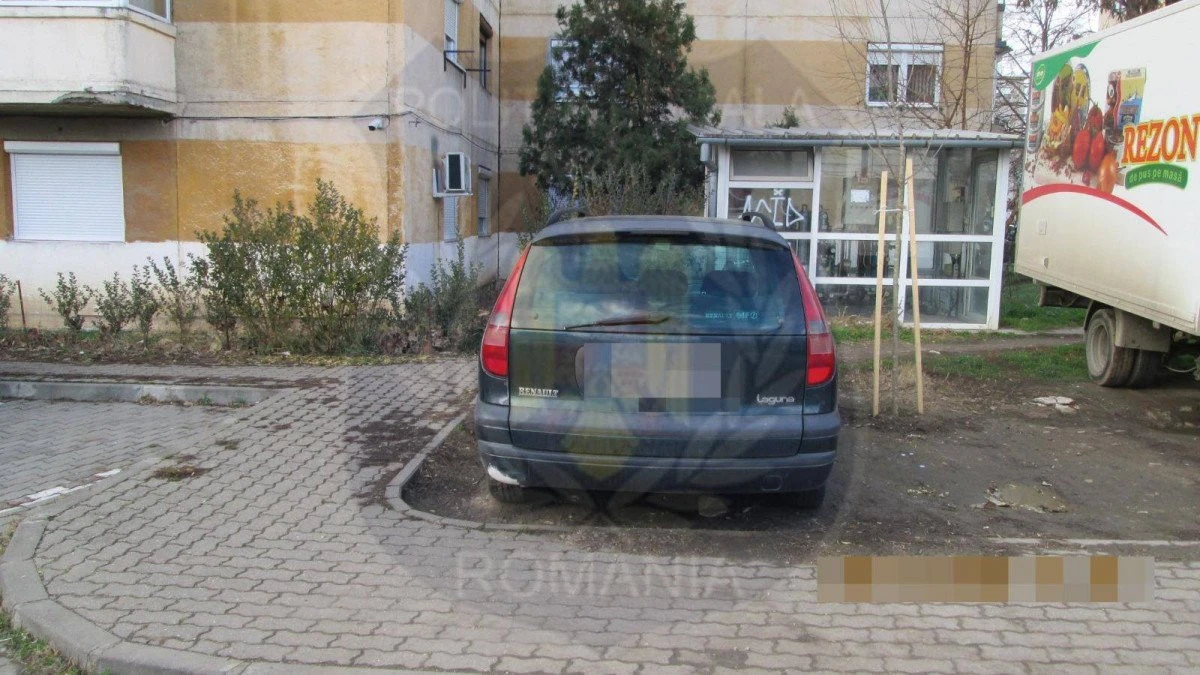 Amenzi pentru parcatul pe spațiul verde