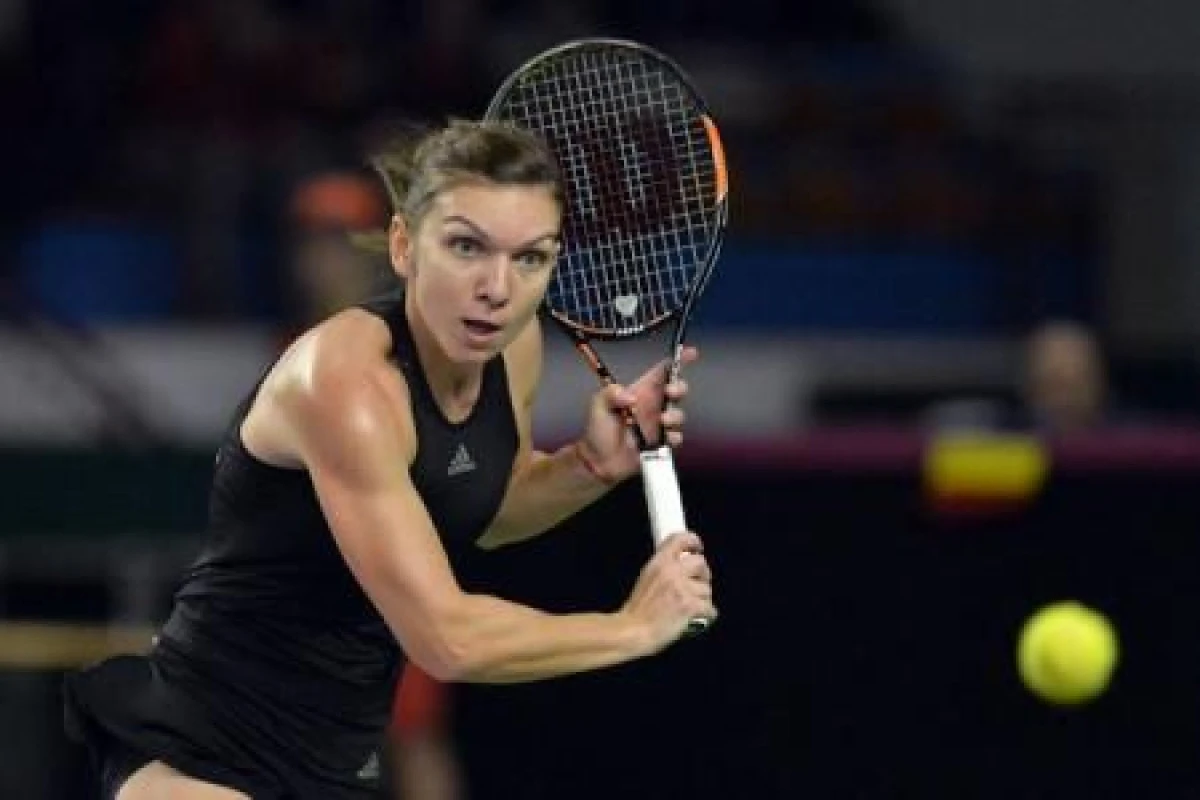 AMERICANCA ALISON RISKE, PRIMA ADVERSARA A SIMONEI HALEP LA ROMA