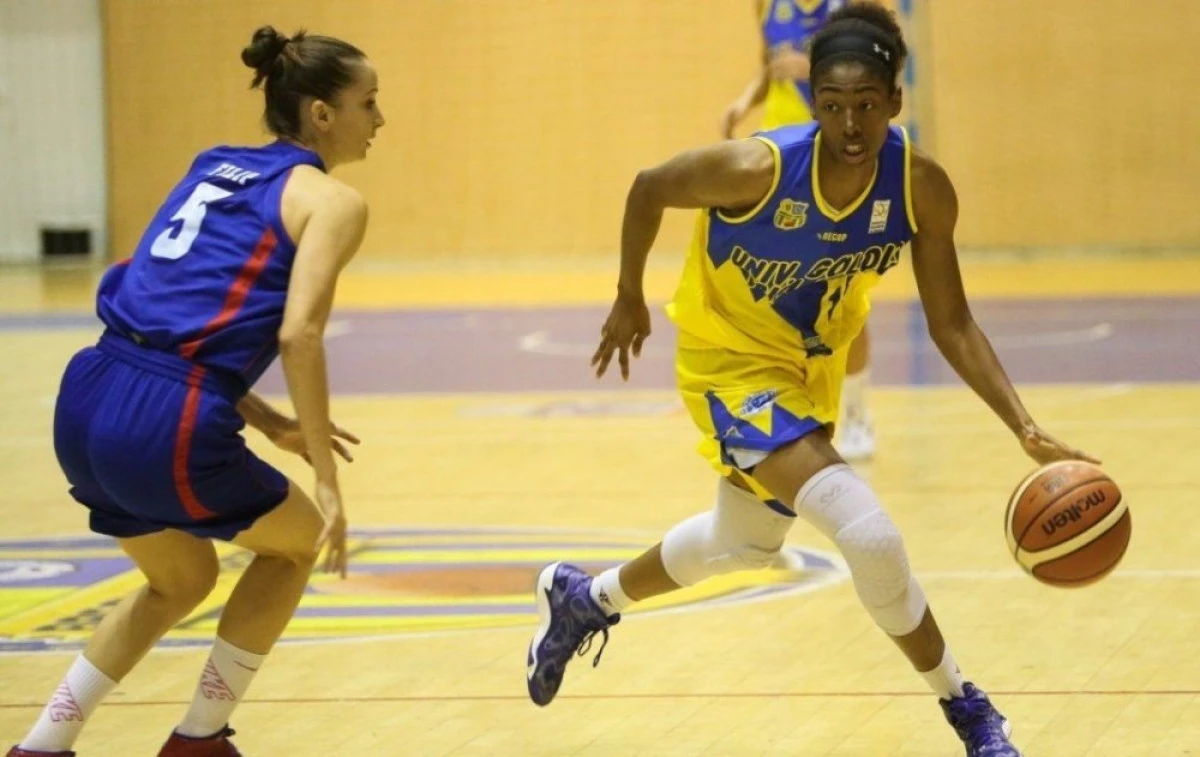 Americanca Morgan Stroman revine la FCC Baschet Arad