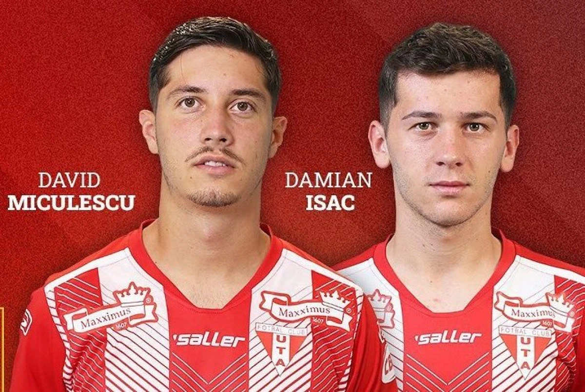 Amicale de gală pentru utiştii Miculescu şi Isac, la naţionala de tineret