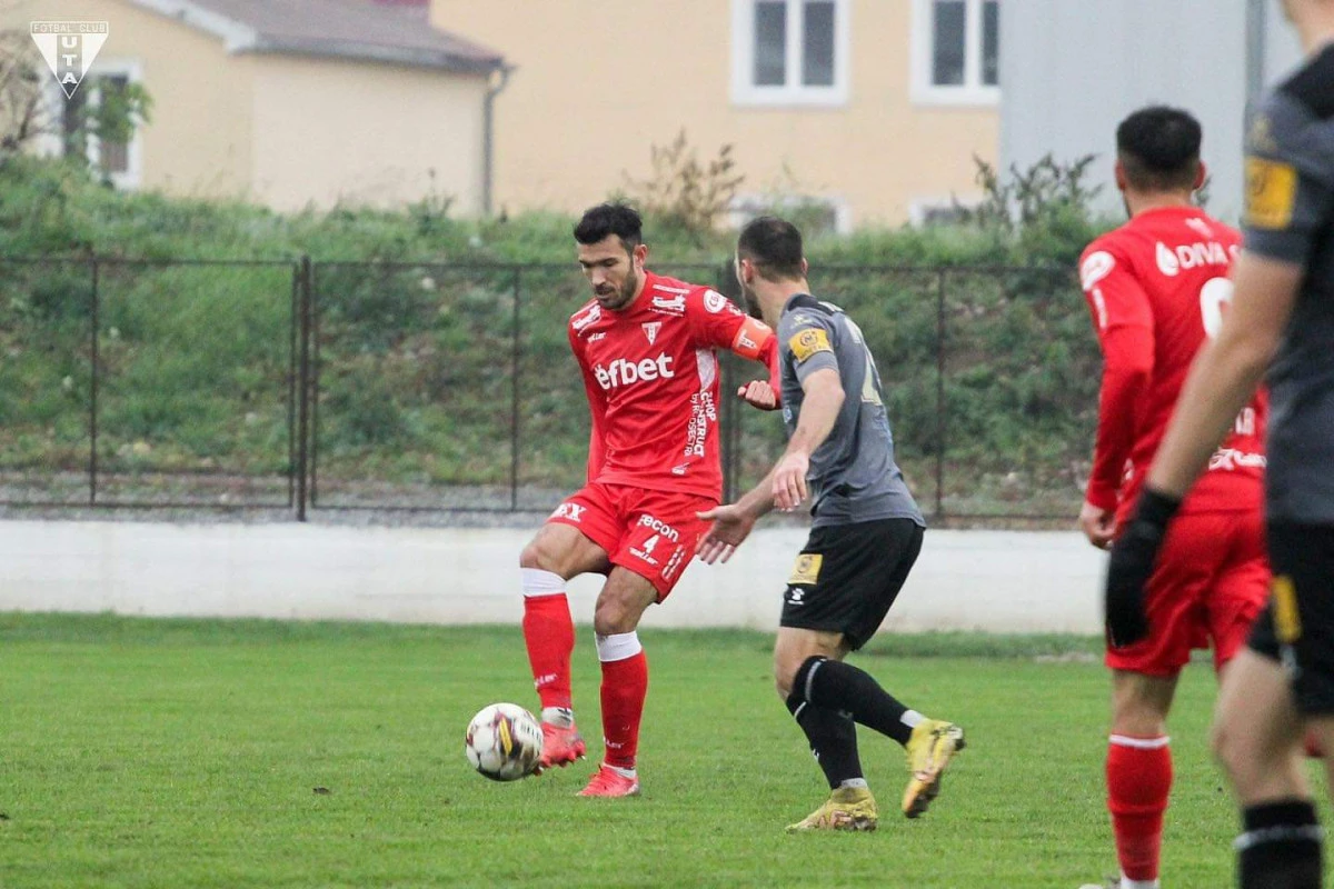 Amicalul UTA - OFK Vrsac se va juca pe stadionul CPL, din Grădiște!