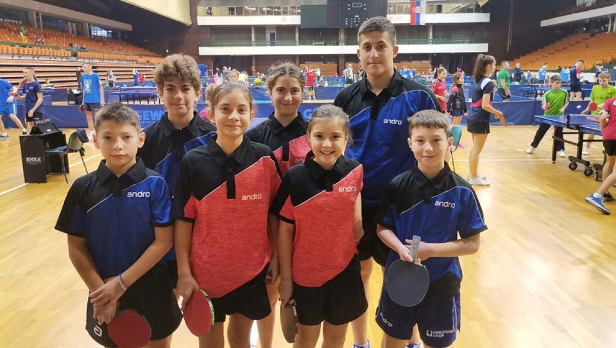 Ana Barbu a fost sfertfinalistă la Cupa senioarelor. CSM Arad, pe podium cu cei mici la Novi Sad (FOTO)