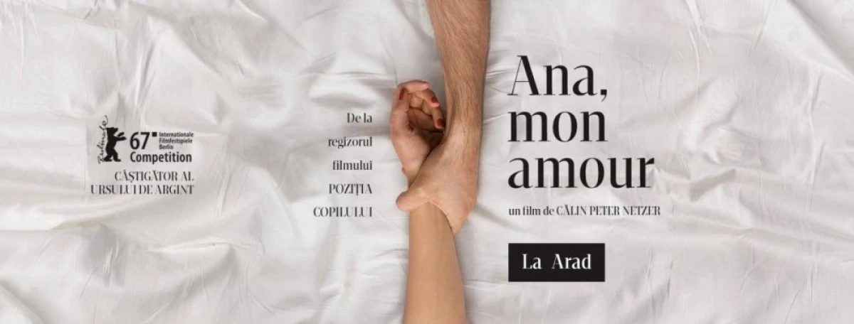 Ana, mon amour - Proiecție specială la Arad