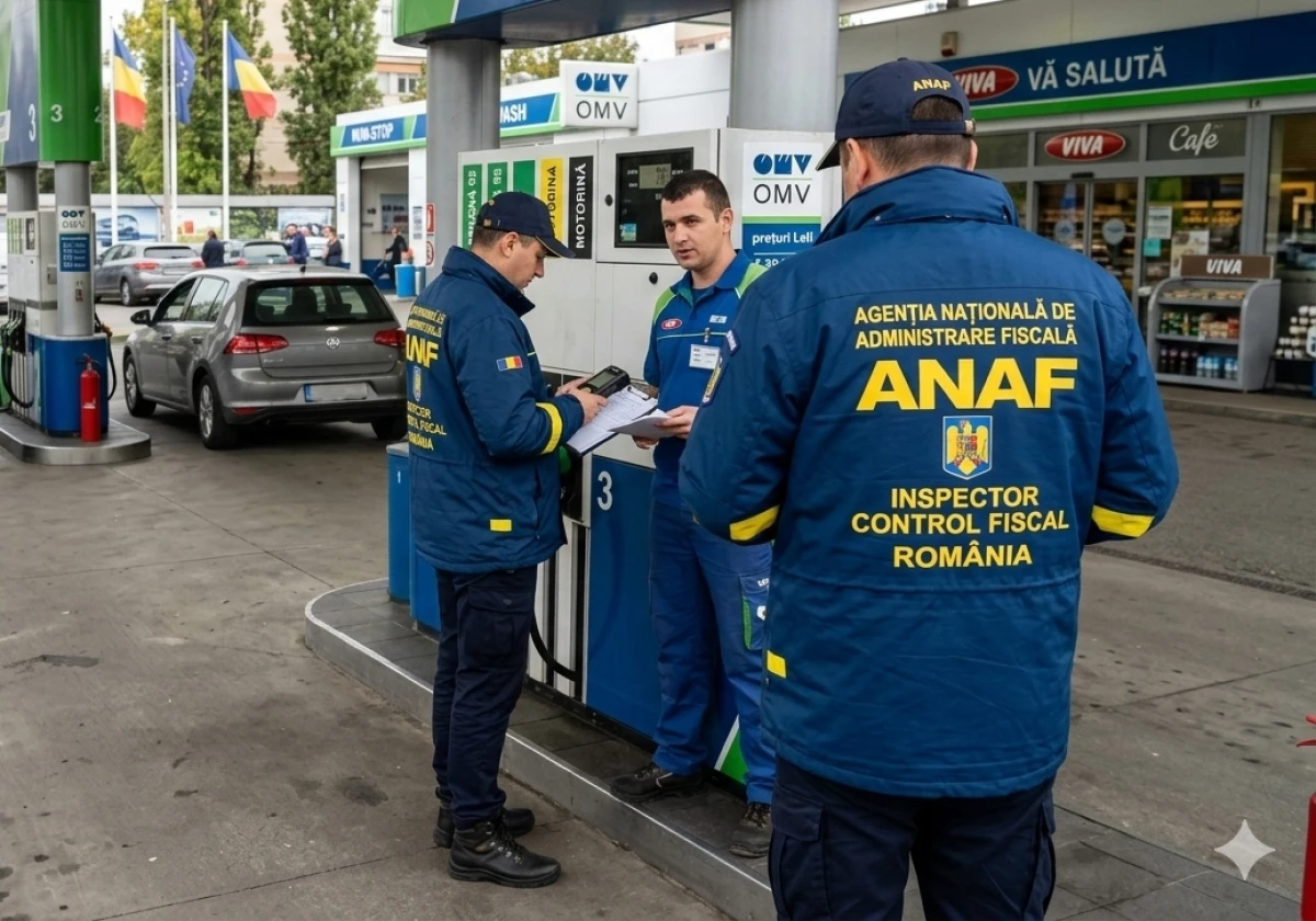 ANAF intră în forță pe piața carburanților: controale la nivel național, după scumpirile din ultima săptămână