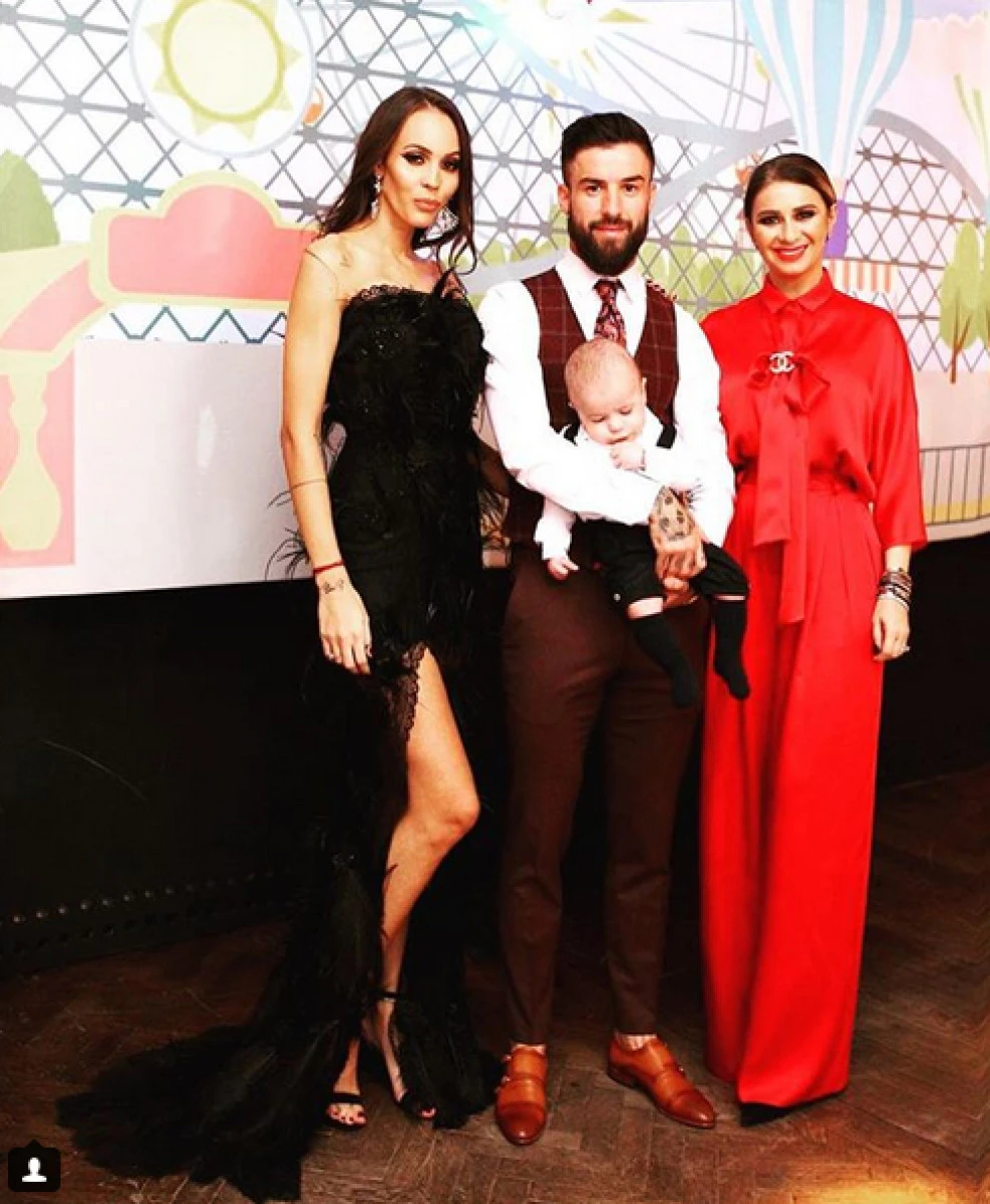 Anamaria Prodan a făcut senzație la botezul băiețelului lui Gabriel Enache