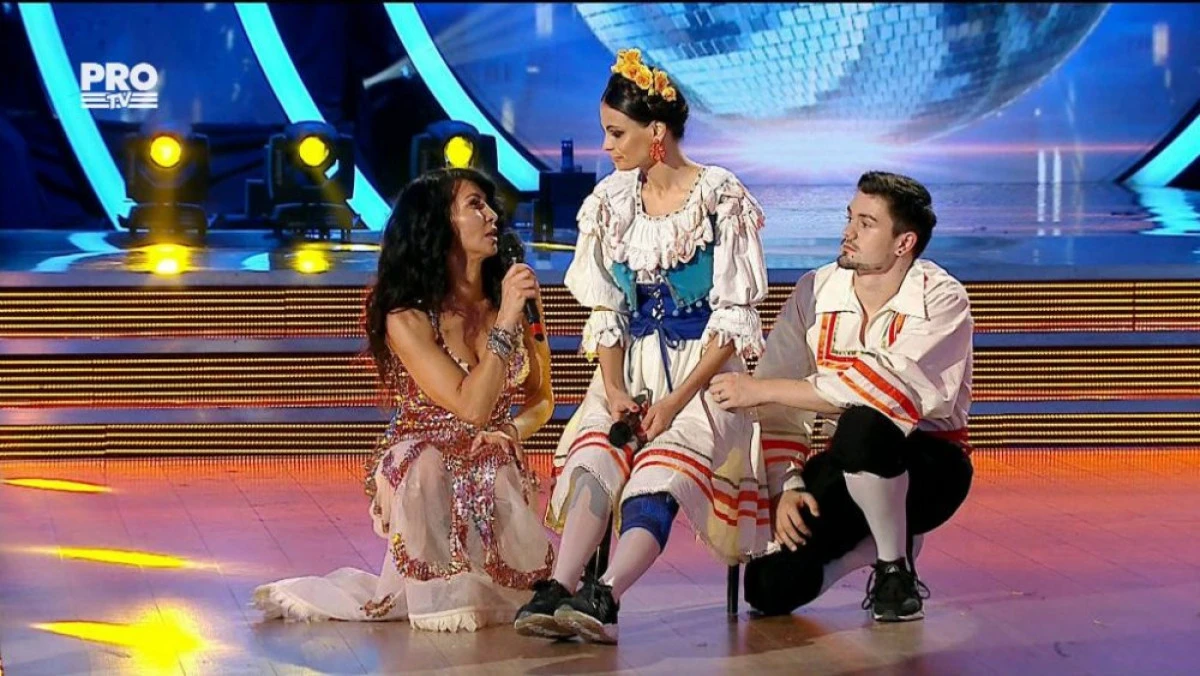 Anca Serea are interzis la dans