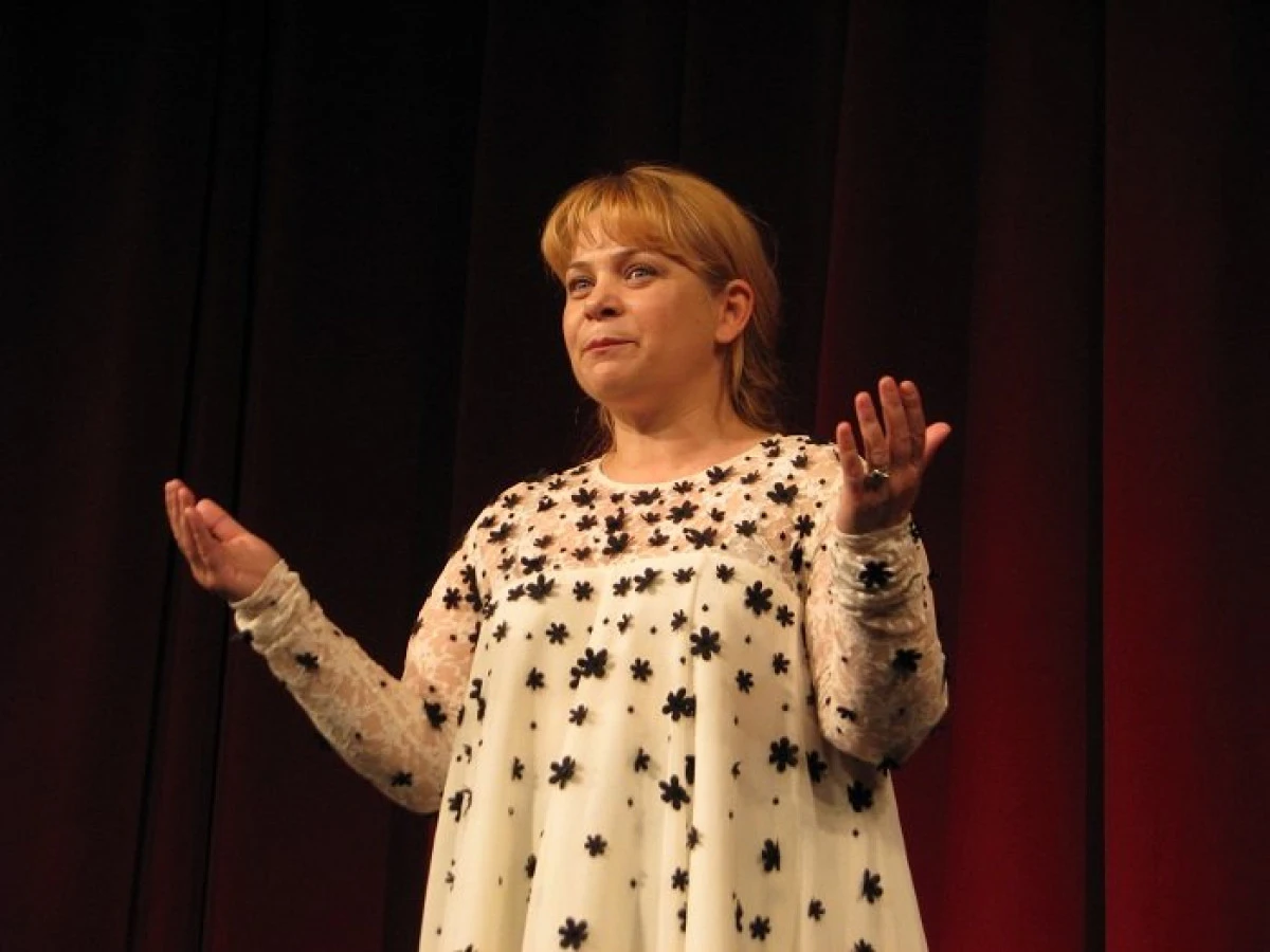 Anca Sigartău, la Teatrul de Vară