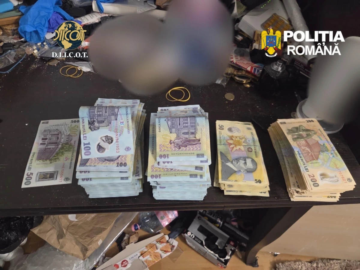 Anchetă DIICOT Arad: minor de 17 ani, prins cu kilograme de droguri și mii de pastile ecstasy