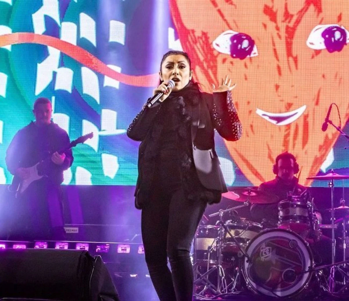 Andra, despre kilogramele în plus: ”Nu sunt însărcinată!”