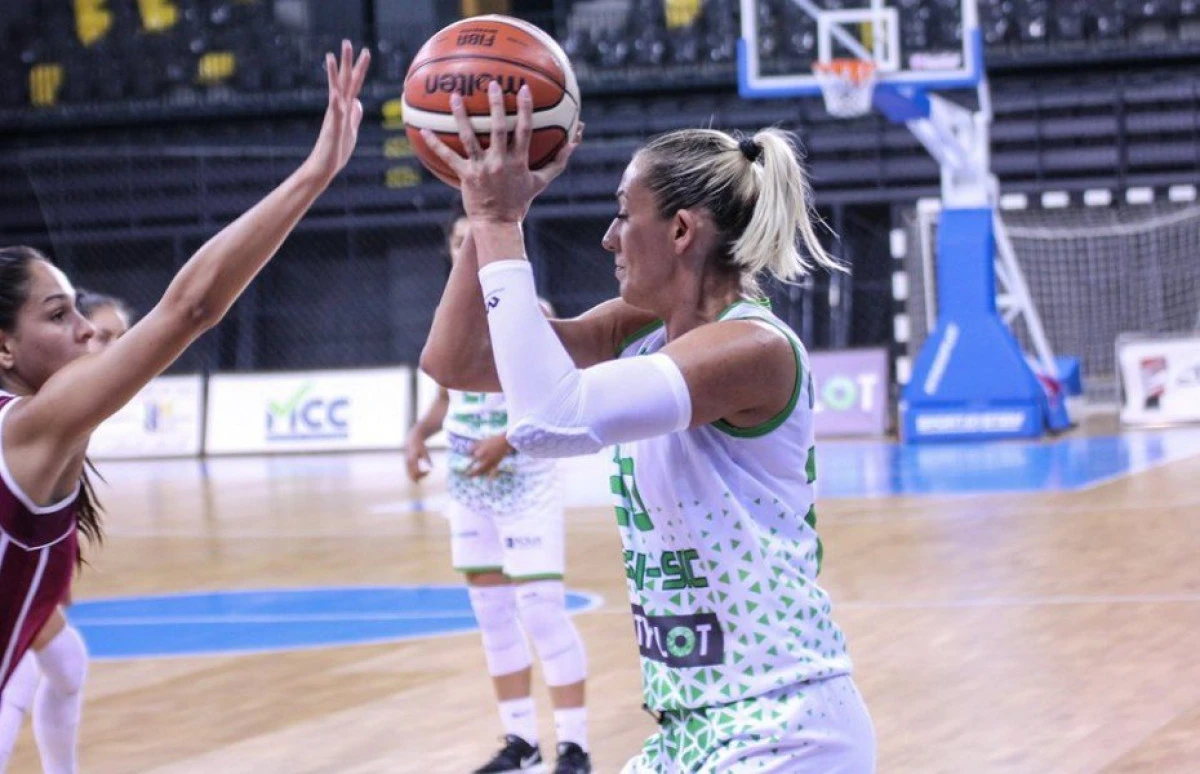 Andra Mandache scrie istorie cu Sepsi! MVP şi calificare istorică în sferturile EuroCup