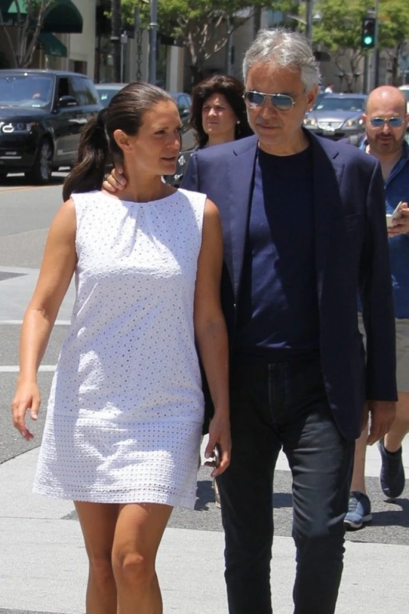 Andrea Bocelli a dezvăluit care este secretul mariajului pe care îl are cu Veronica Berti