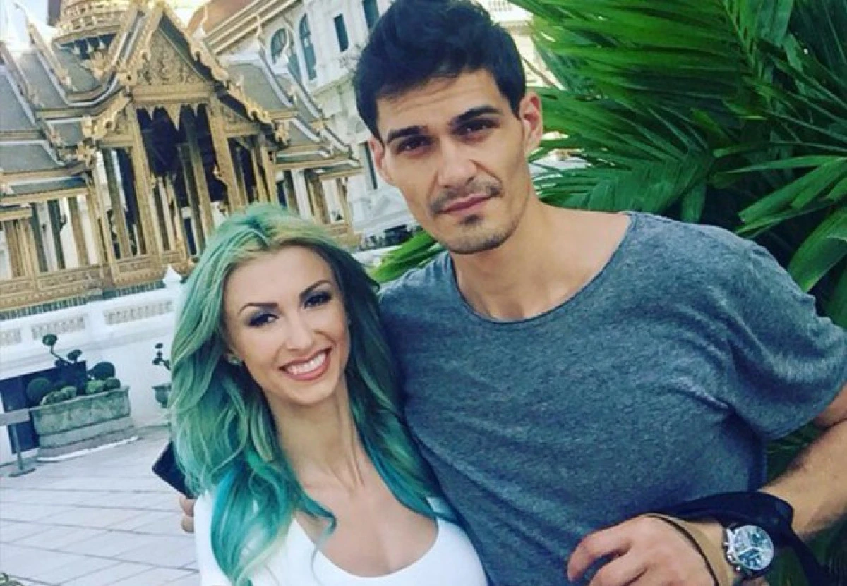 Andreea Bălan și George Burcea s-au căsătorit