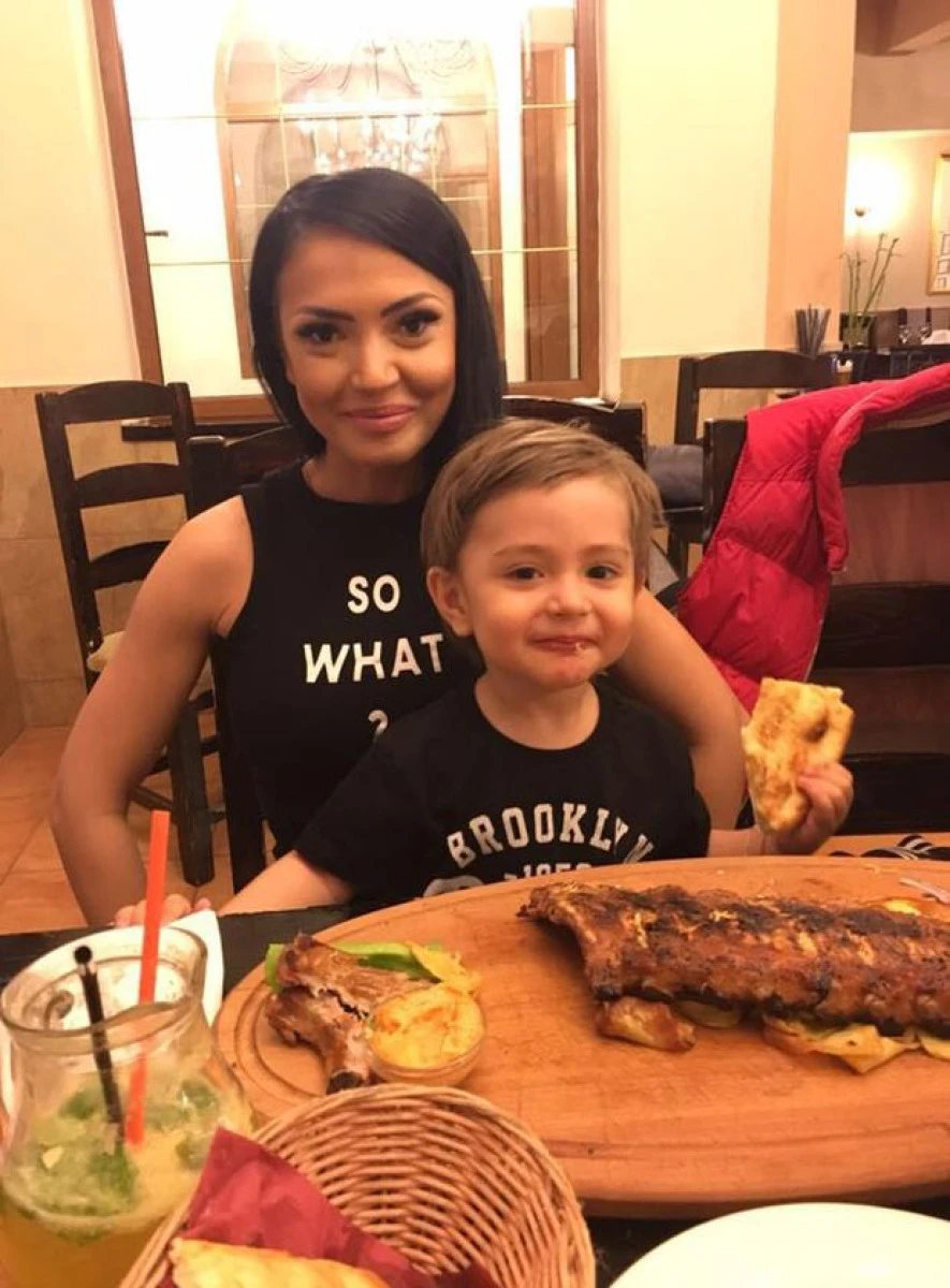 Andreea Mantea și David ”strigă darul” împreună