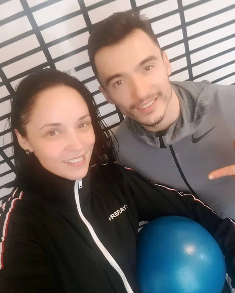 Andreea Marin, din sala de operații în sala de sport