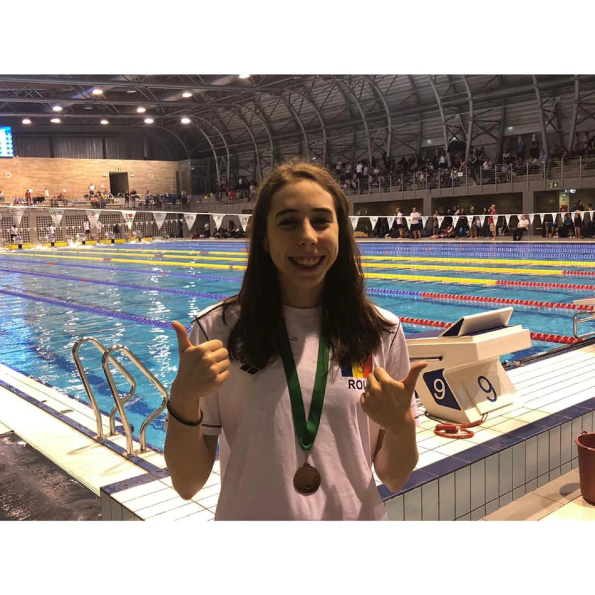 Andreea Popescu, triplu medaliată la Openul de la Gyor