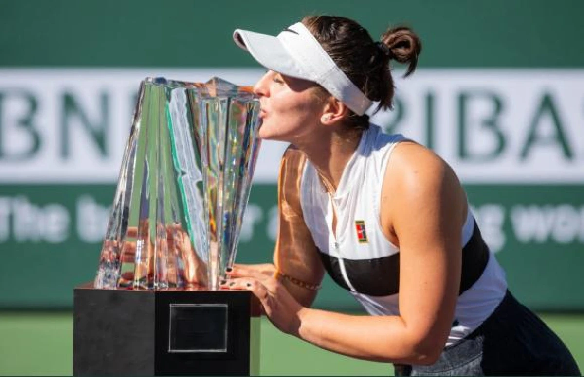 Andreescu câştigă în Florida şi o salvează pe Halep