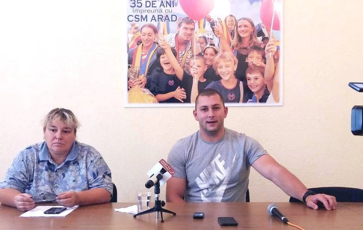 ANDREI GAG: “ÎN SPORT NU AI TIMP SĂ TE BUCURI SAU SĂ SUFERI”