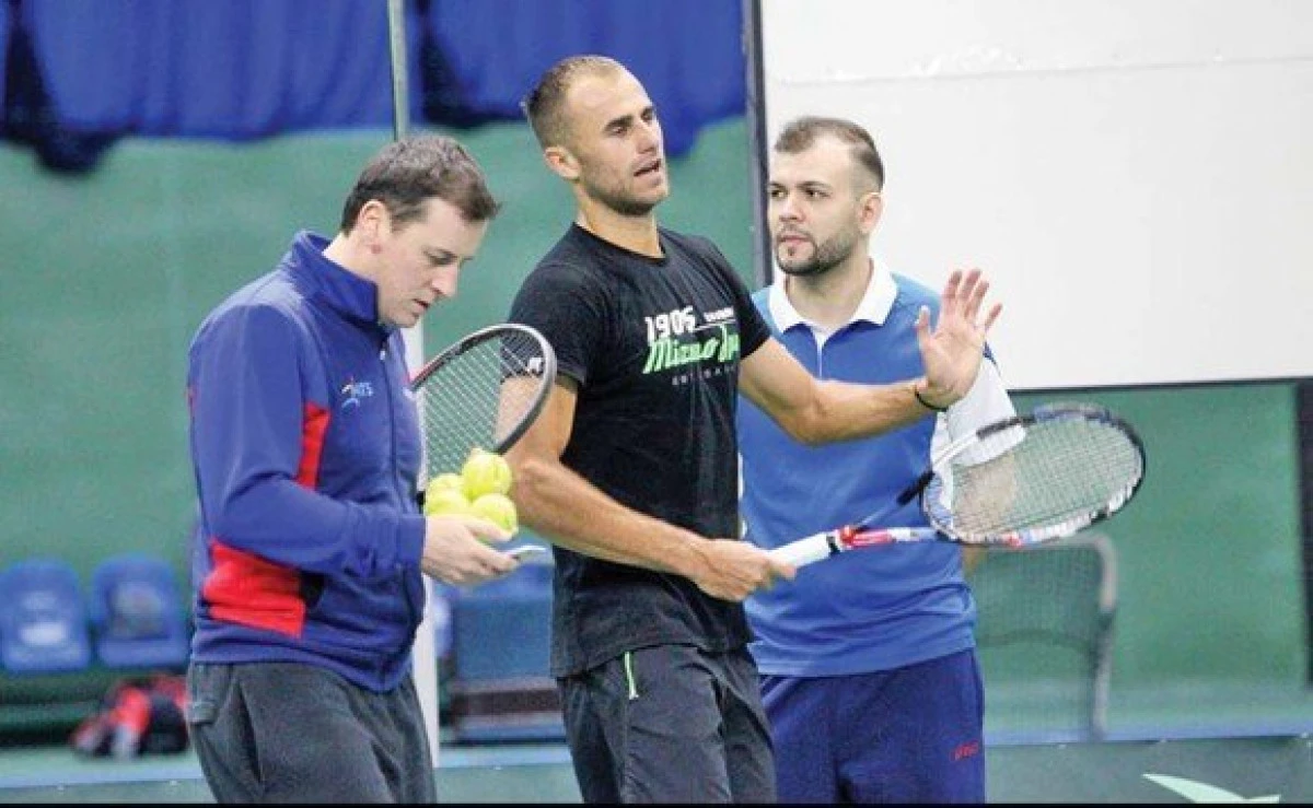 Andrei Pavel este noul antrenor al lui Marius Copil