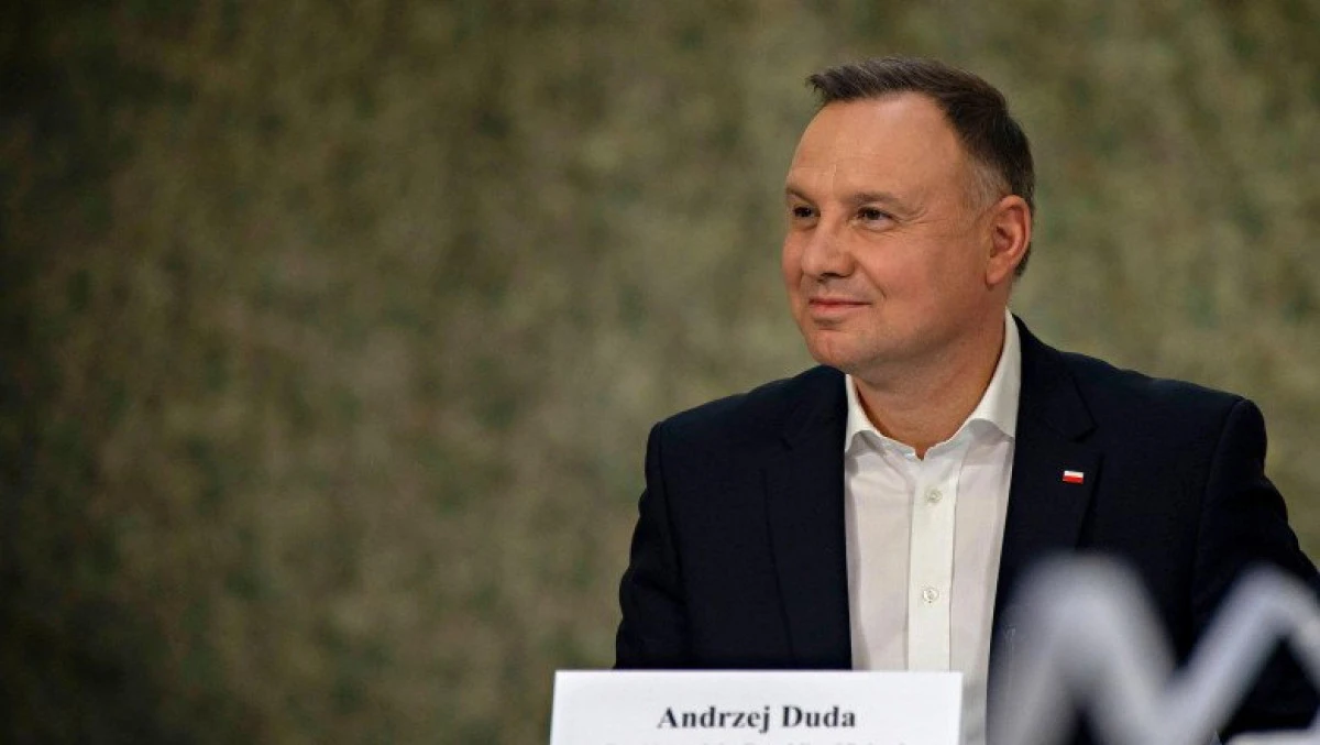 Andrzej Duda acuză regimul de la Moscova de genocid pentru masacrul din Bucha
