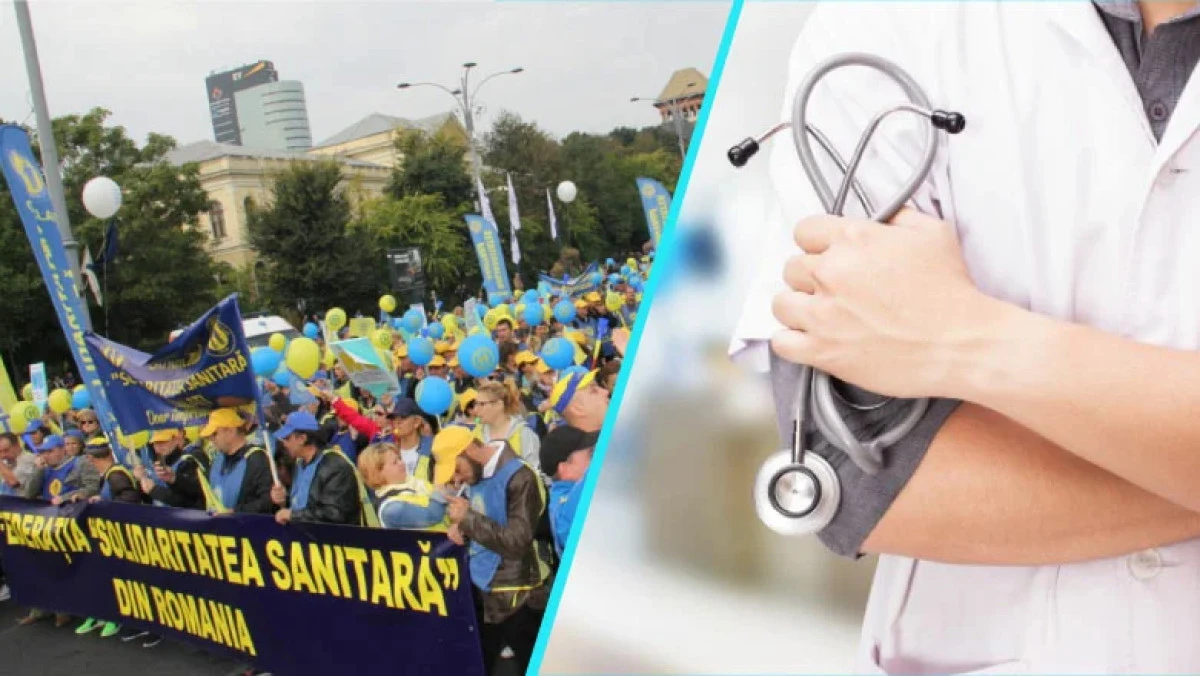 Angajații din Sănătate amenință cu proteste