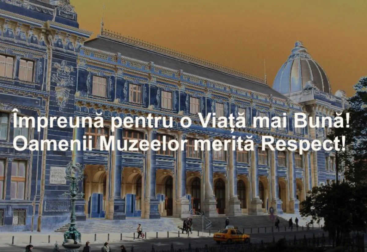 Angajații muzeelor din toată țara vor protesta mâine față de legea salarizării unitare