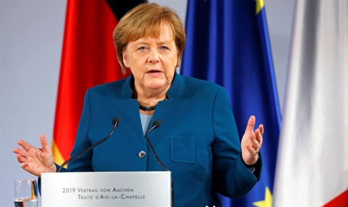 Angela Merkel cheamă românii la muncă: Germania își deschide total granițele