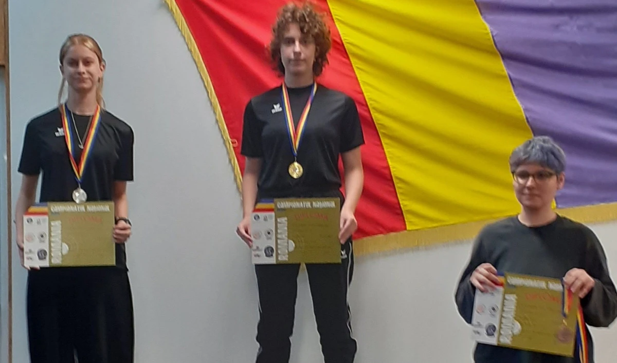 Angela Morar și Alesia Bodi, performanță remarcabilă pentru CSM Arad la Campionatul Național de aer comprimat