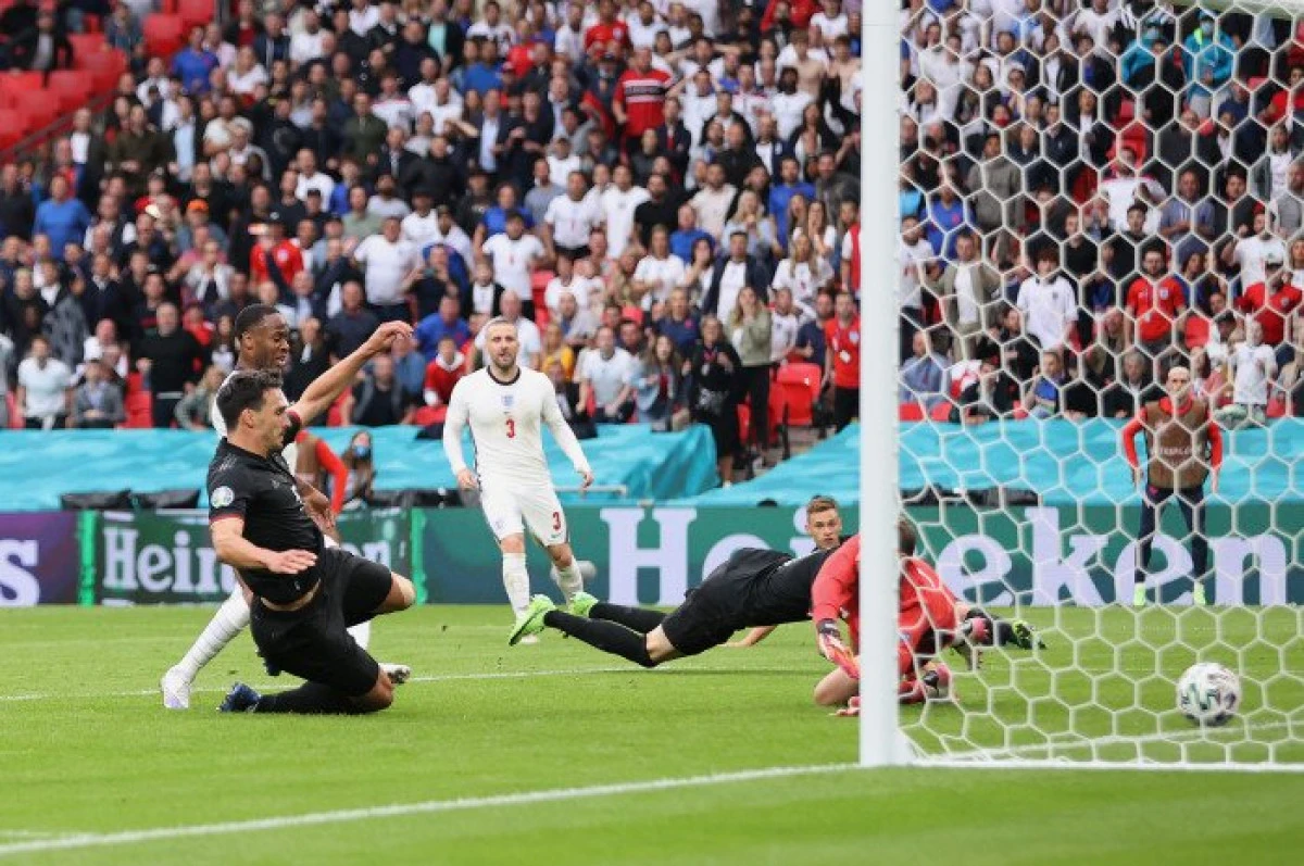 Anglia îi bate pe nemţi şi devine favorită la trofeu! Ştim tabloul complet al sferturilor EURO 2020