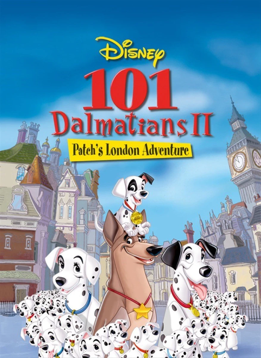 Animația „101 dalmațieni II. Aventurile lui Patch la Londra“, în grădina de vară de la Cinematograful din Grădiște