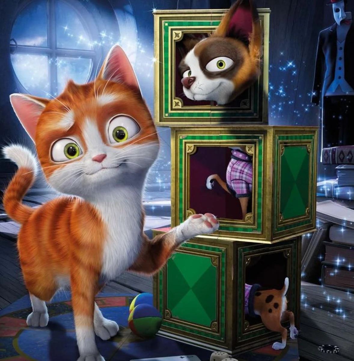 Animația ”Casa magicianului“, proiectată la cinematograful din Grădiște