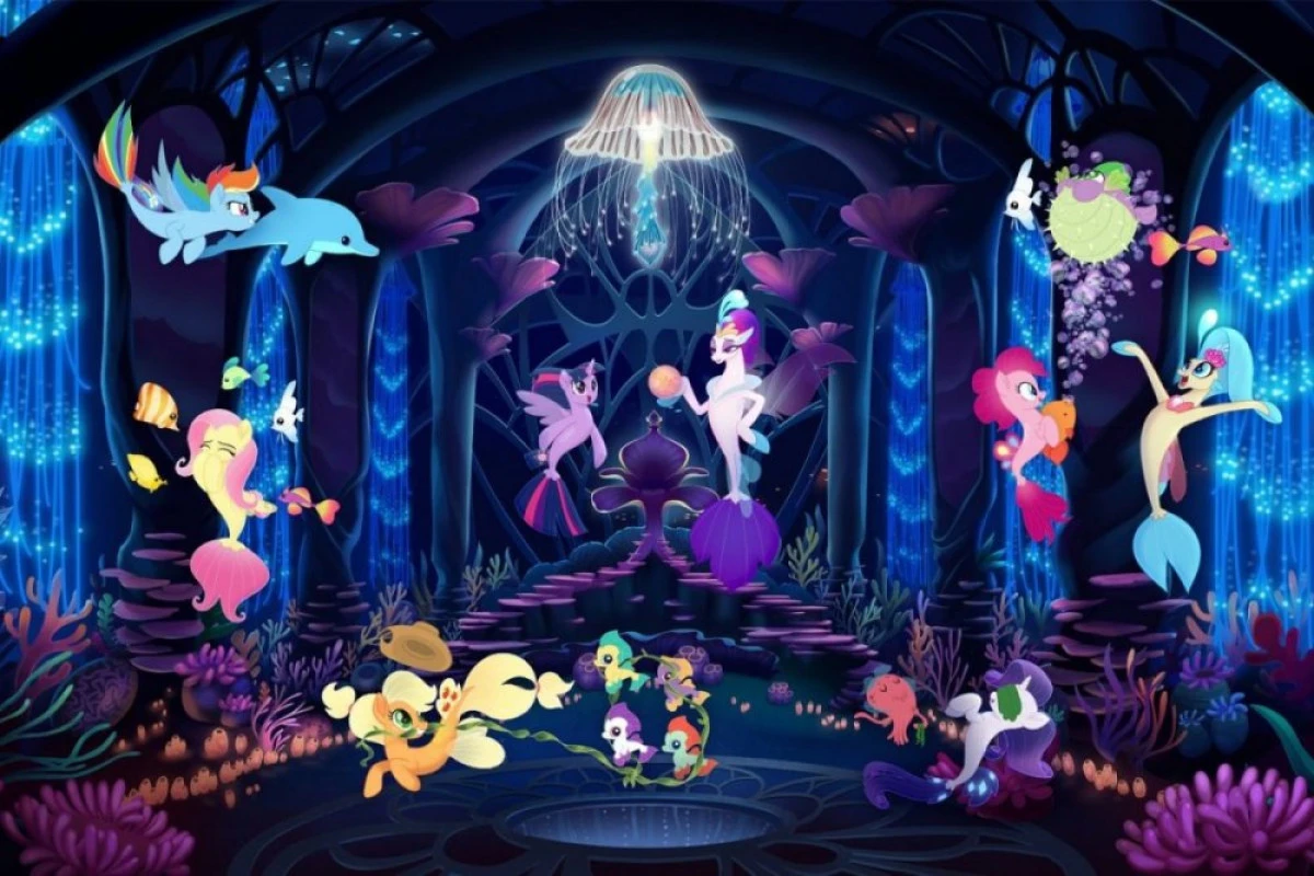 Animația ”My Little Pony.Filmul“, proiectată la cinematograful din Grădiște