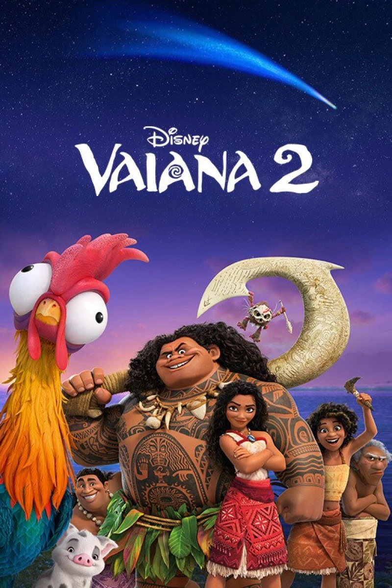 Animația „Vaiana 2“, în grădina de vară de la Cinematograful din Grădiște