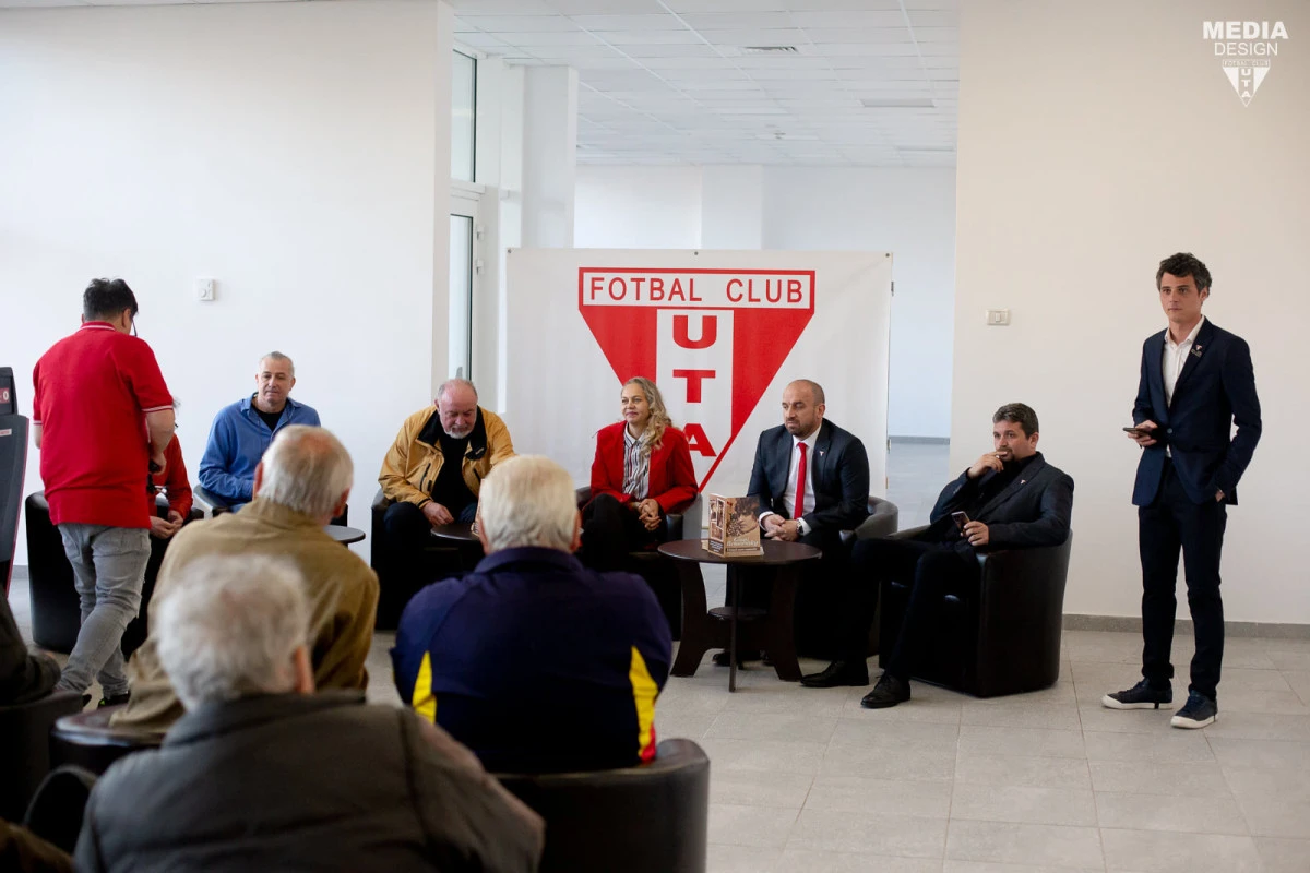 Aniversarea UTA-ei, sub semnul lui Ladislau Brosovszky! A fost lansată cartea dedicată golgheterului all-time