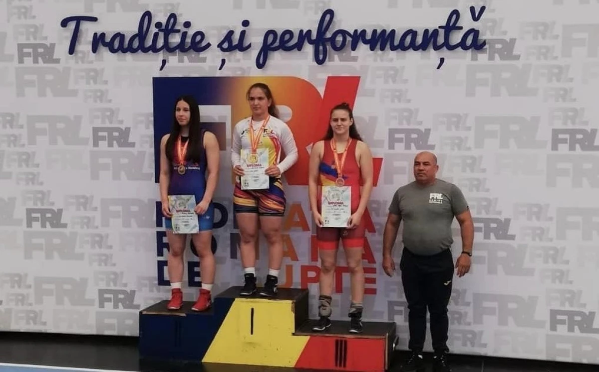 Anna Maria Hotăran a luat bronzul pe salteaua de lupte, la Cupa României U20