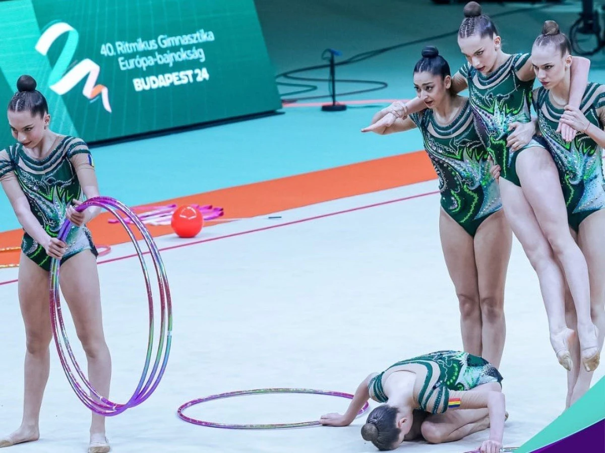 Ansamblul tricolor de ritmică, cu trei arădence în lot, ia startul la Cupa Mondială din BT Arena!