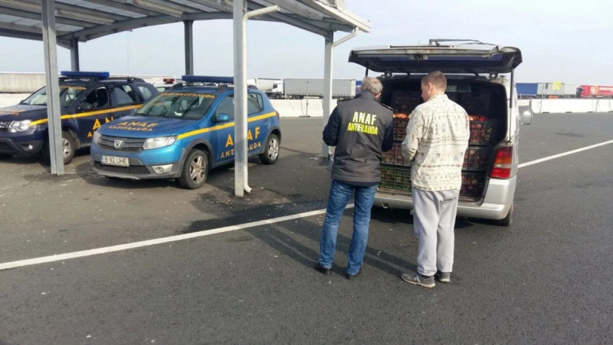 Antifrauda a descins în vămile Nădlac și Cenad