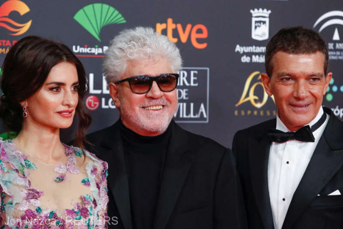 Antonio Banderas şi Penélope Cruz vor juca împreună în comedia "Competencia oficial"